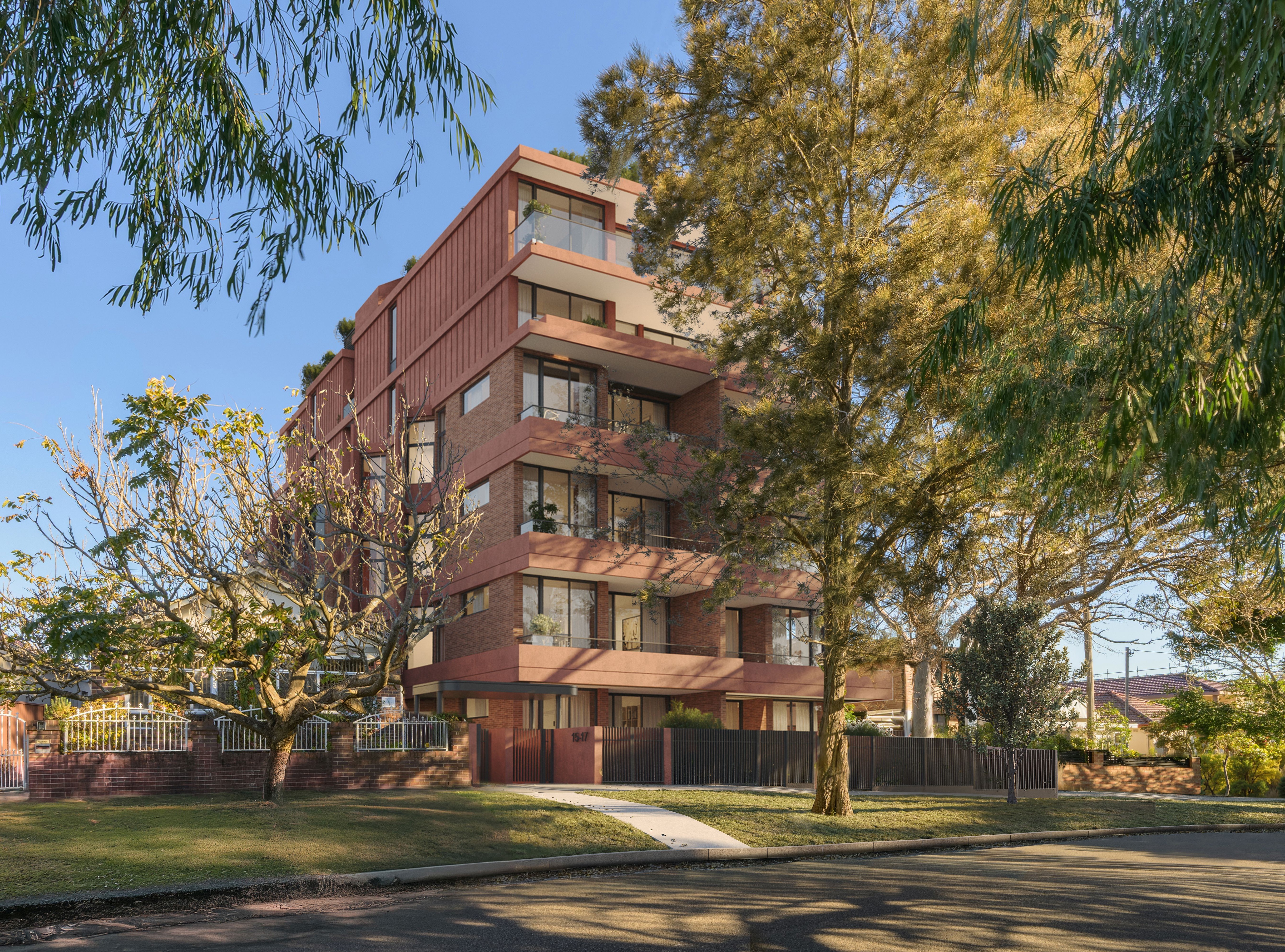 Architectural rendering of Advent Property's Mason Kingsford residential project